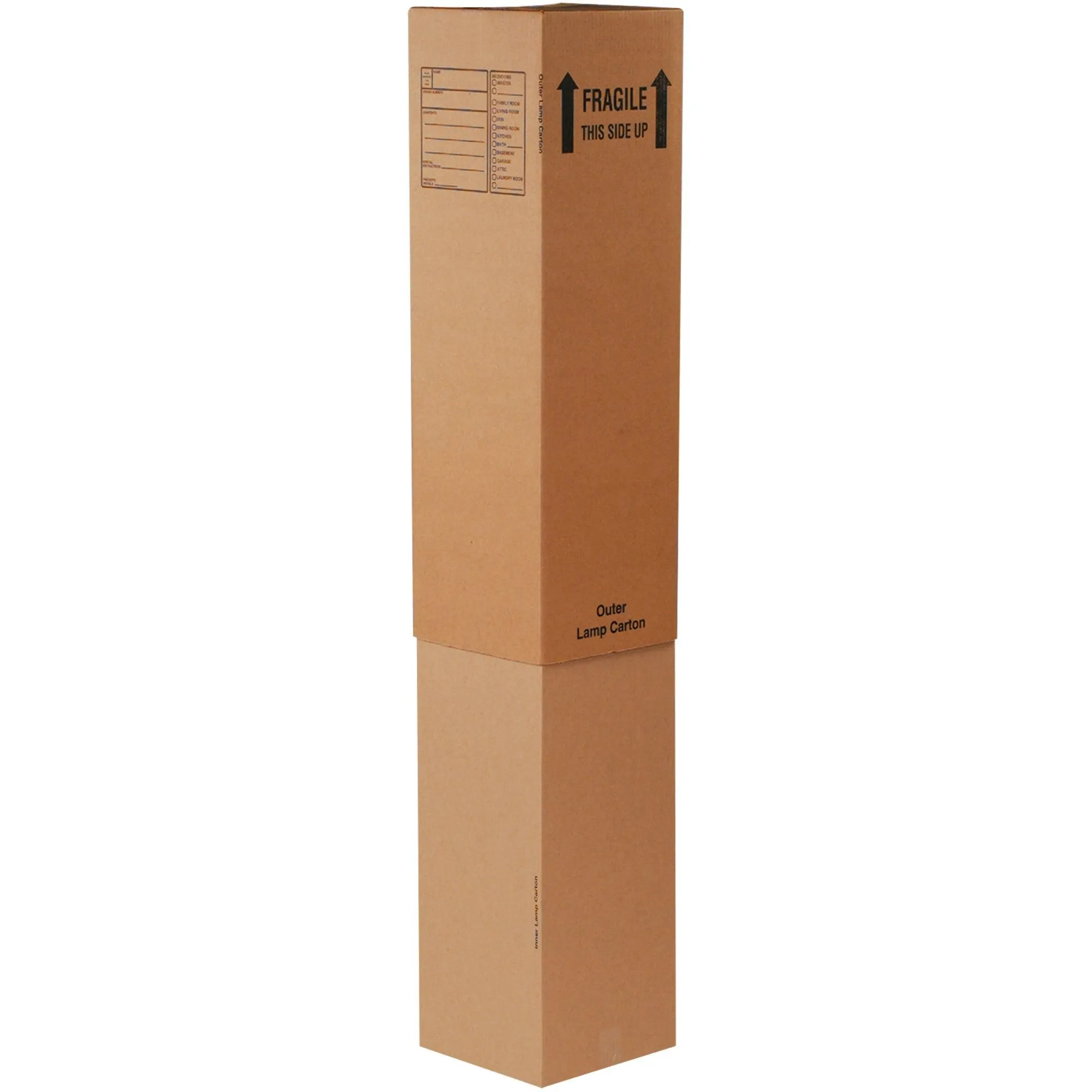 12 x 12 x 46" Inner Lamp Boxes