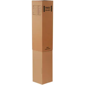 12 x 12 x 46" Inner Lamp Boxes