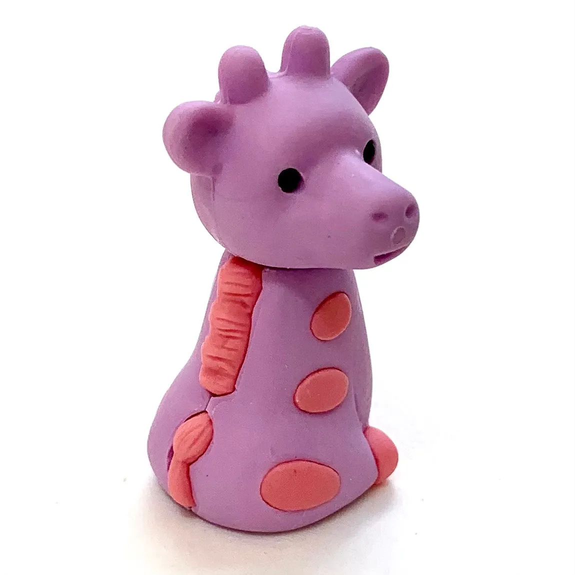 38451 IWAKO Colorz Giraffe -12 sets of 5 Erasers