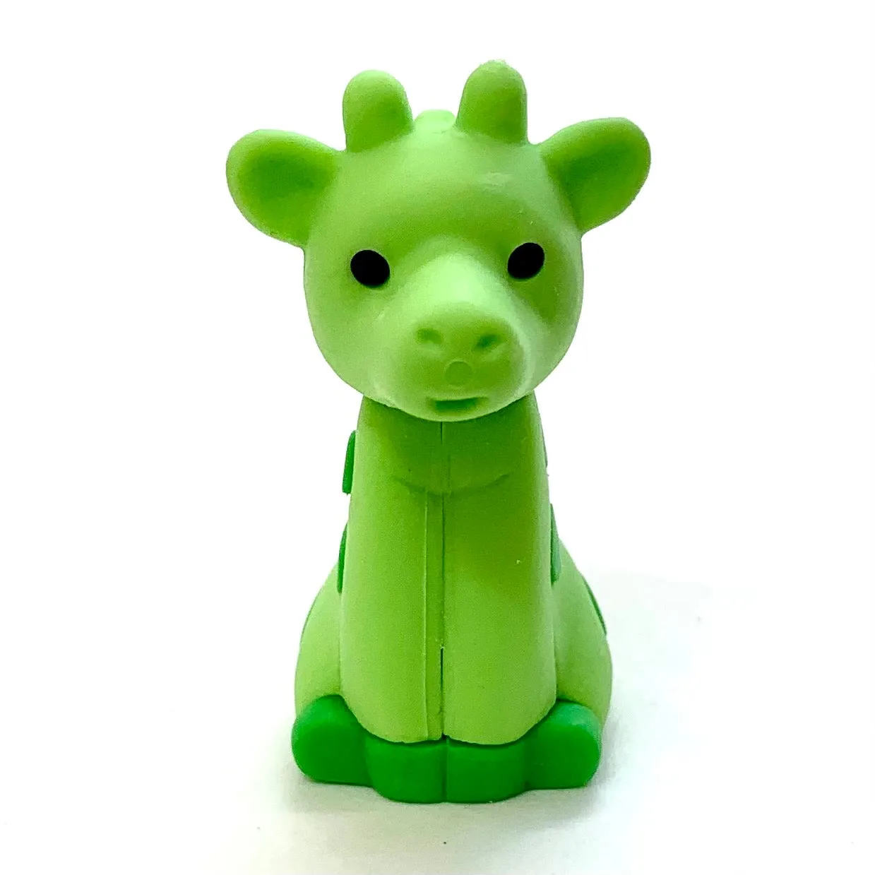 38451 IWAKO Colorz Giraffe -12 sets of 5 Erasers