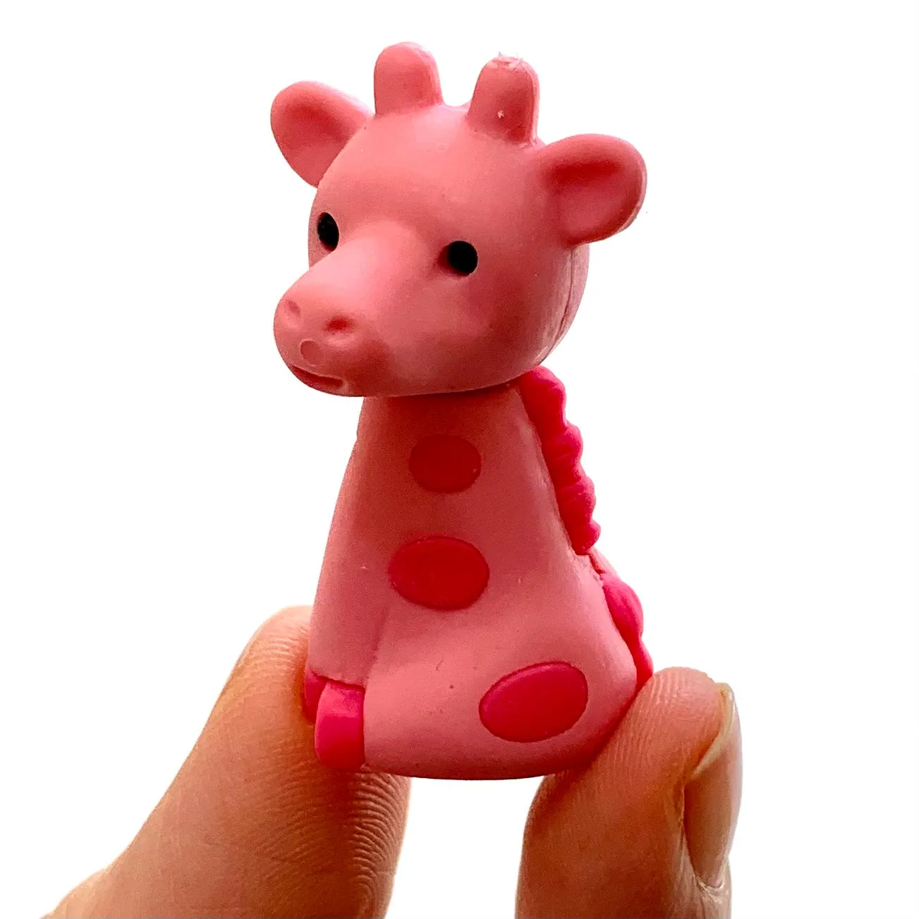 38451 IWAKO Colorz Giraffe -12 sets of 5 Erasers