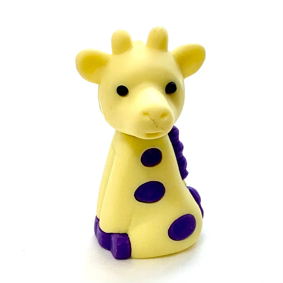 38451 IWAKO Colorz Giraffe -12 sets of 5 Erasers