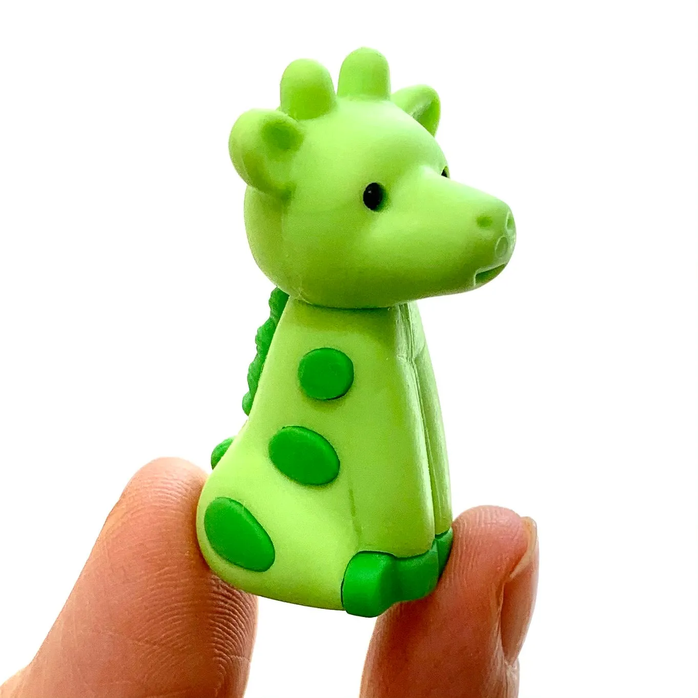 38451 IWAKO Colorz Giraffe -12 sets of 5 Erasers