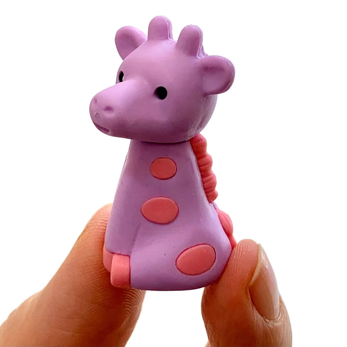 38451 IWAKO Colorz Giraffe -12 sets of 5 Erasers