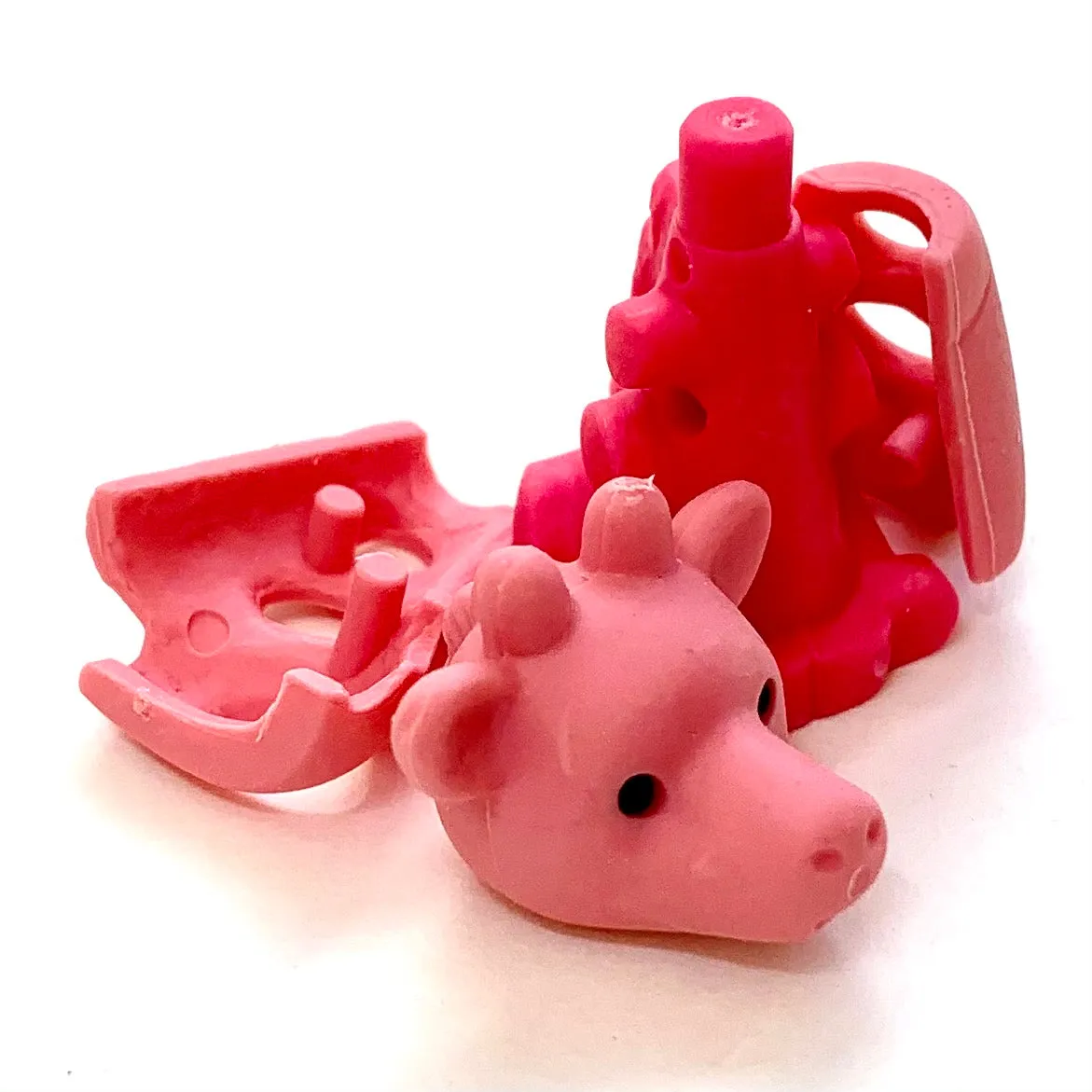 38451 IWAKO Colorz Giraffe -12 sets of 5 Erasers