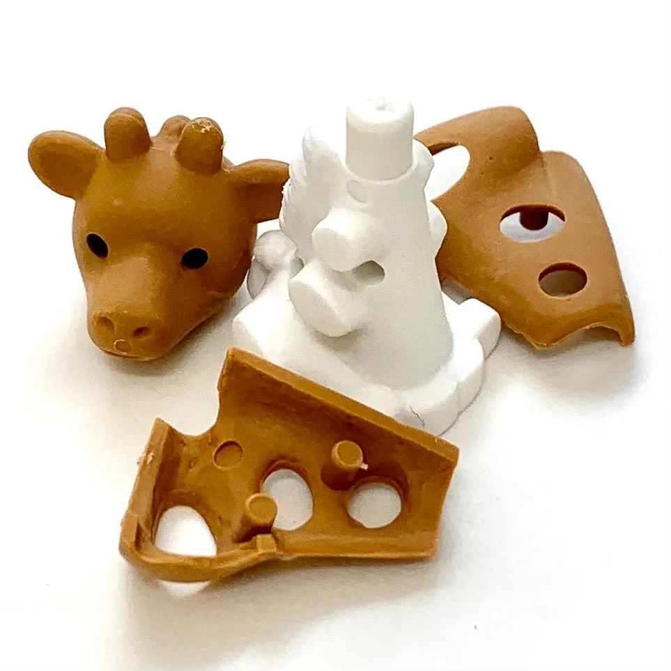 38451 IWAKO Colorz Giraffe -12 sets of 5 Erasers