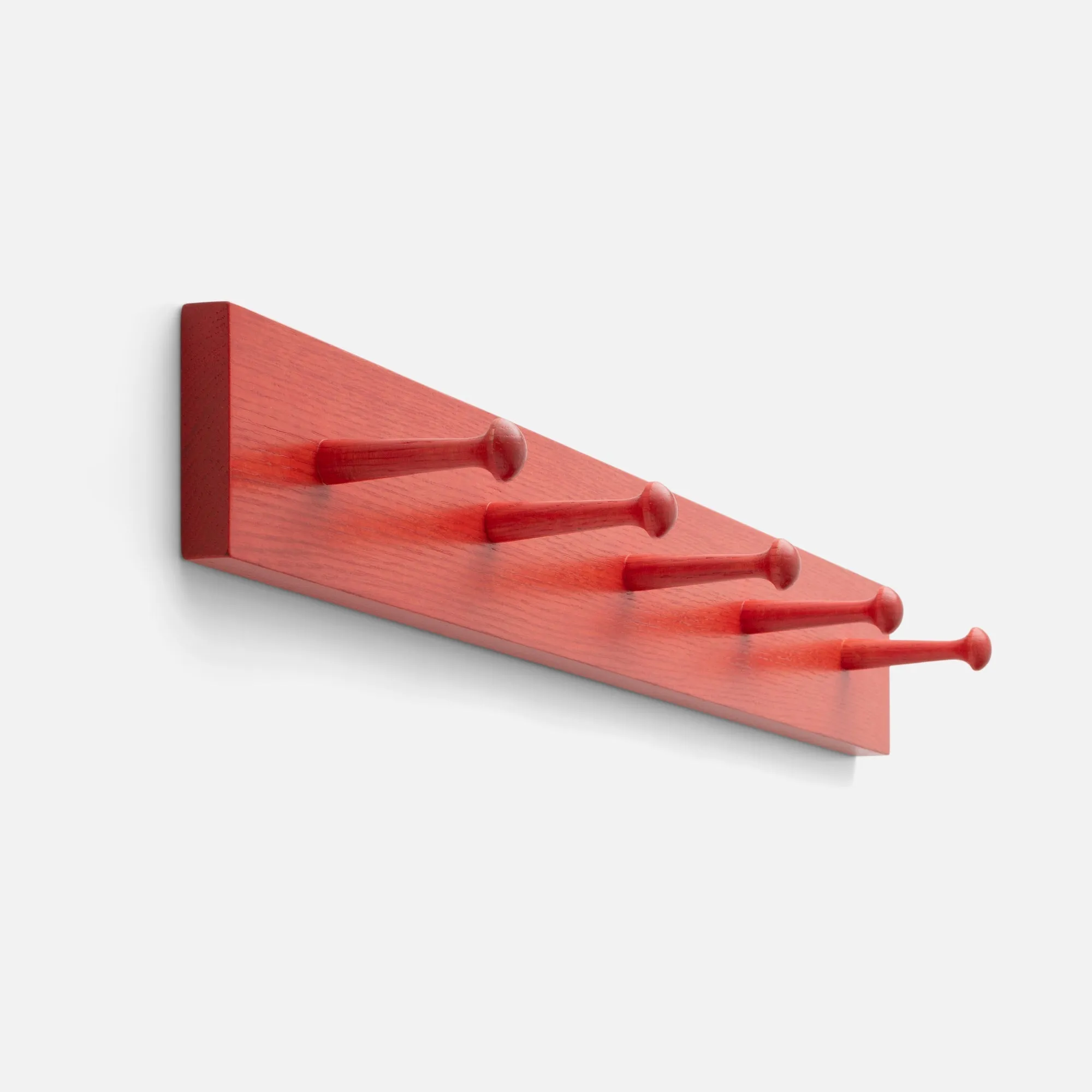 5 Hook Peg Rail