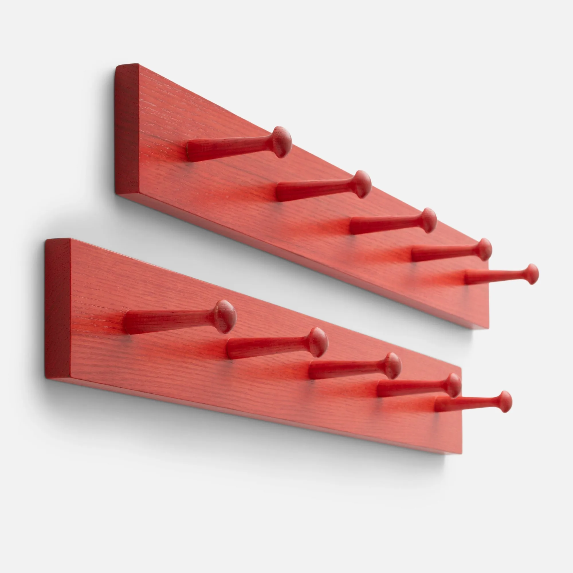 5 Hook Peg Rail