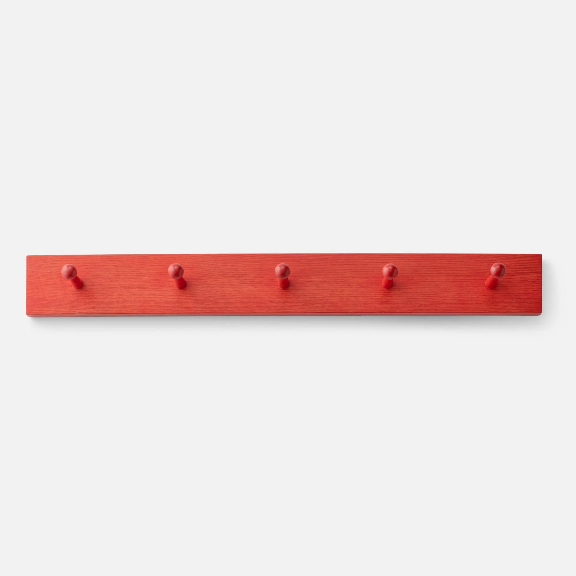 5 Hook Peg Rail