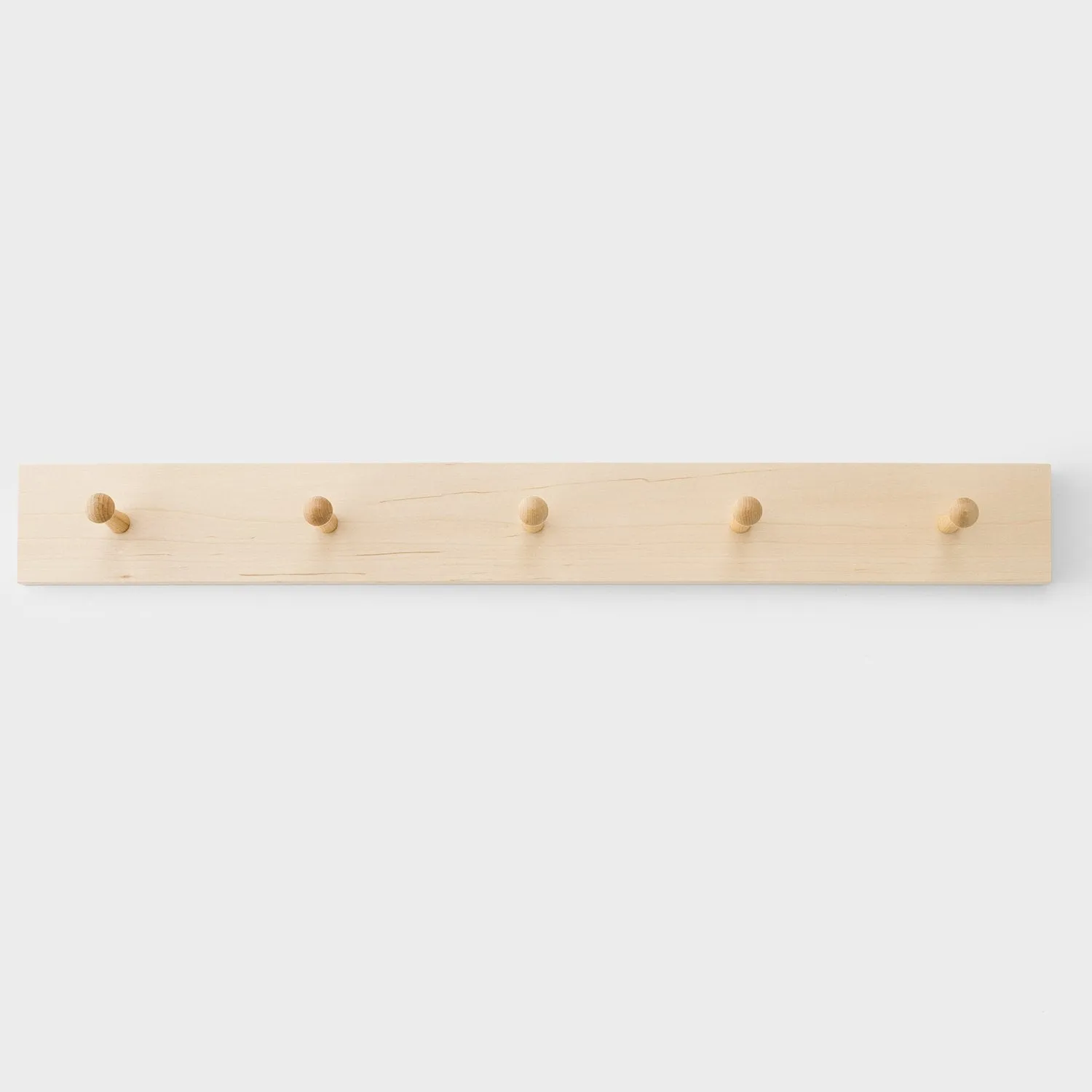 5 Hook Peg Rail