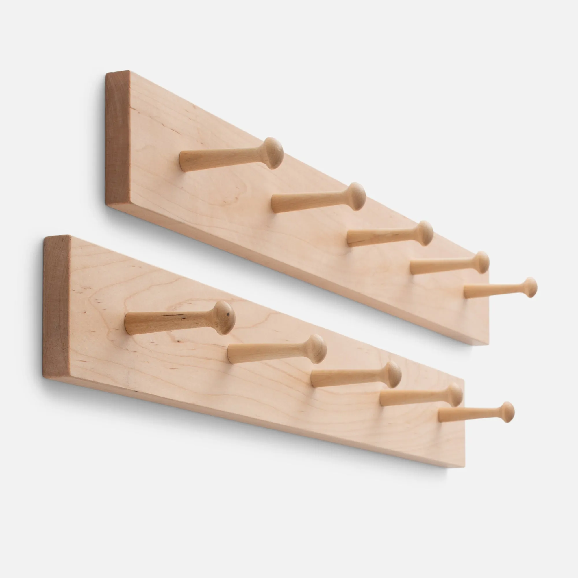 5 Hook Peg Rail