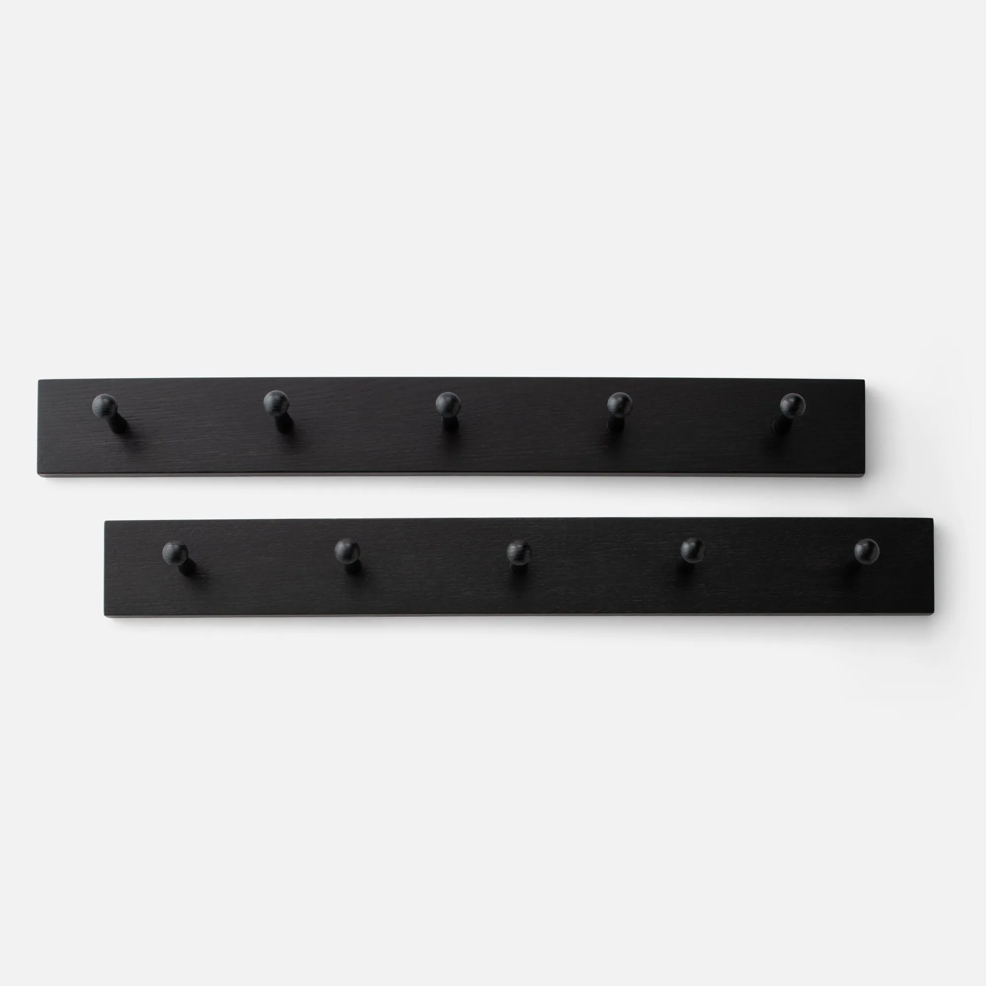 5 Hook Peg Rail