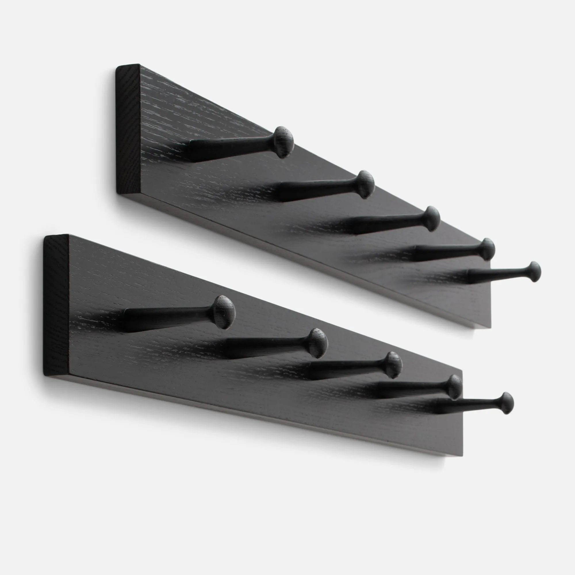 5 Hook Peg Rail
