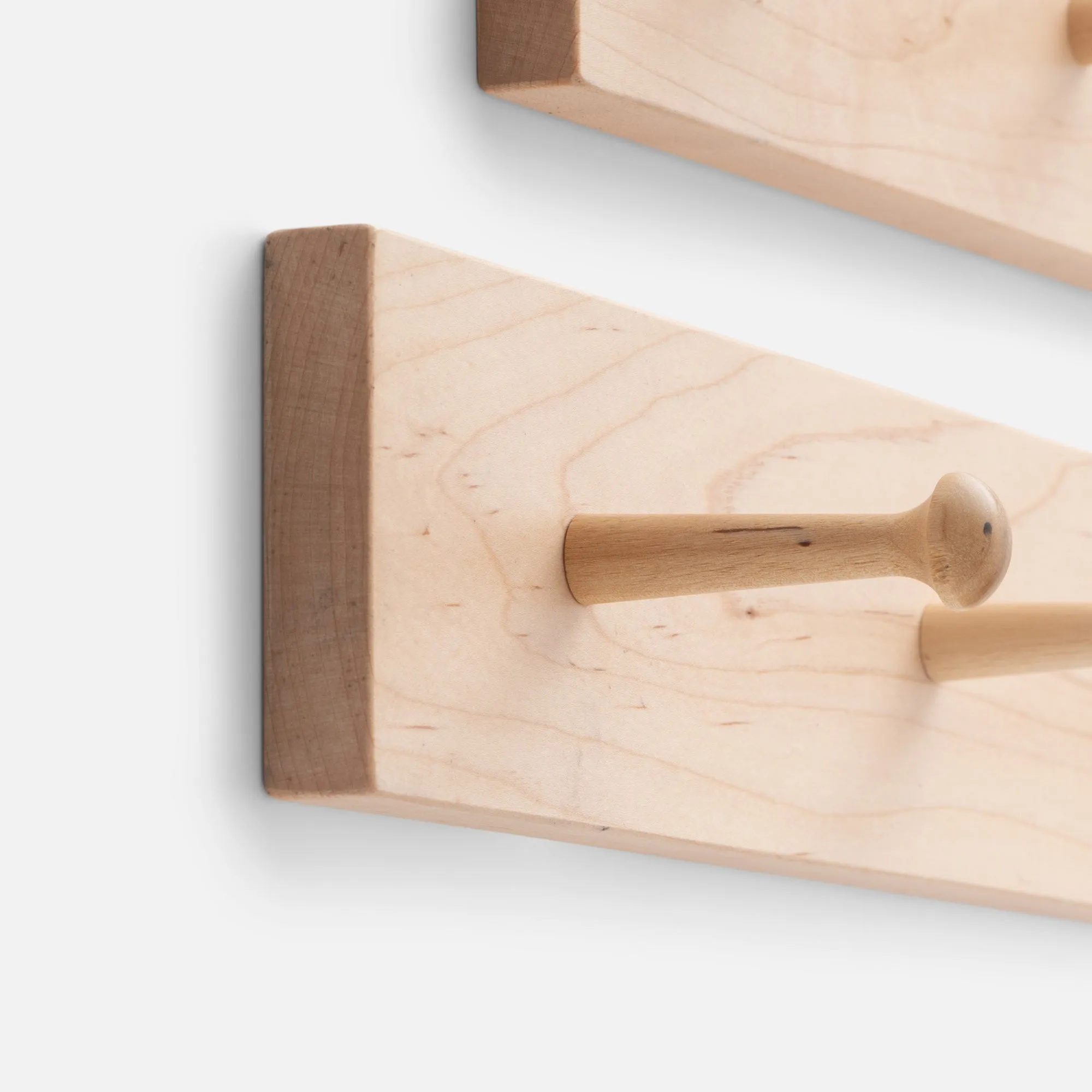 5 Hook Peg Rail