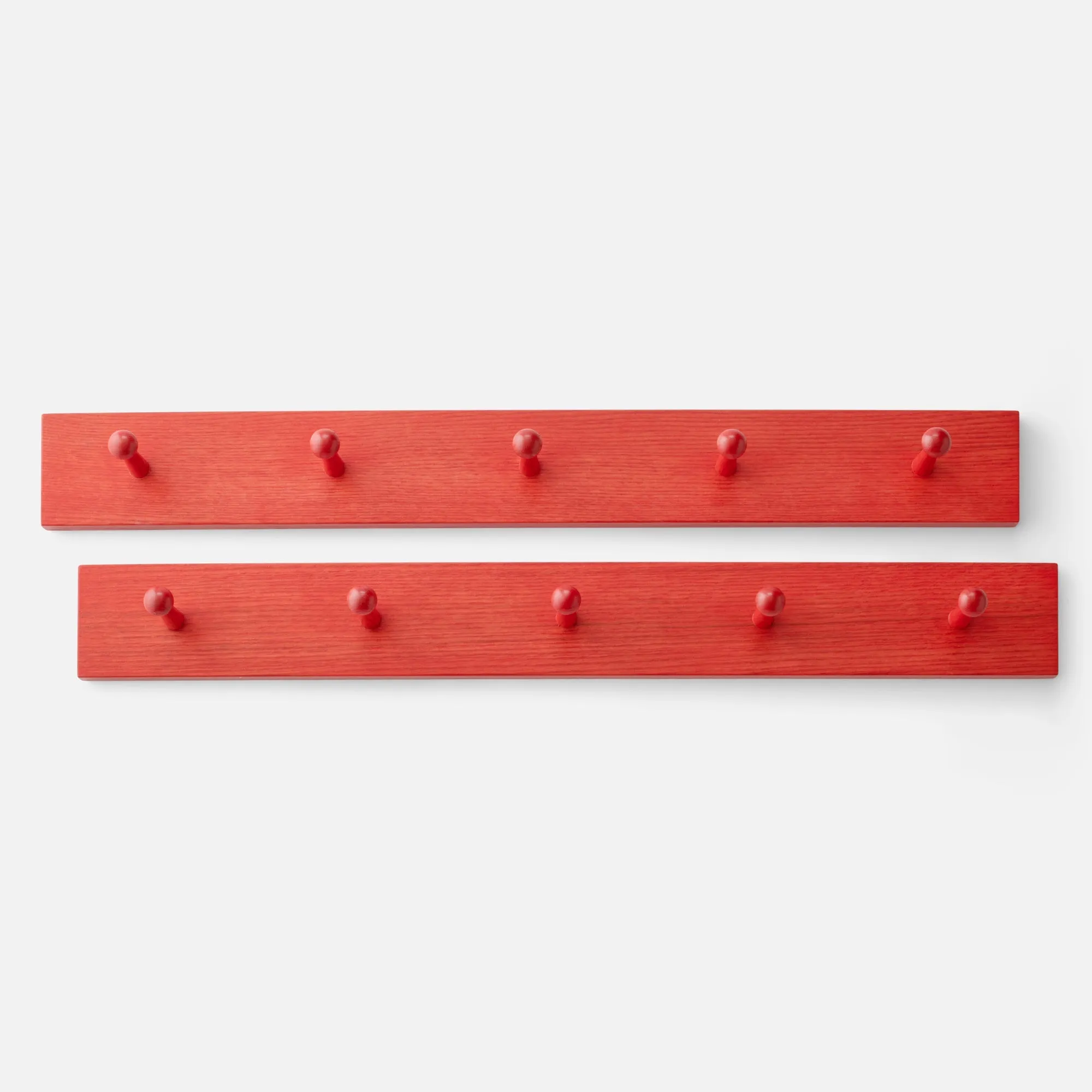 5 Hook Peg Rail