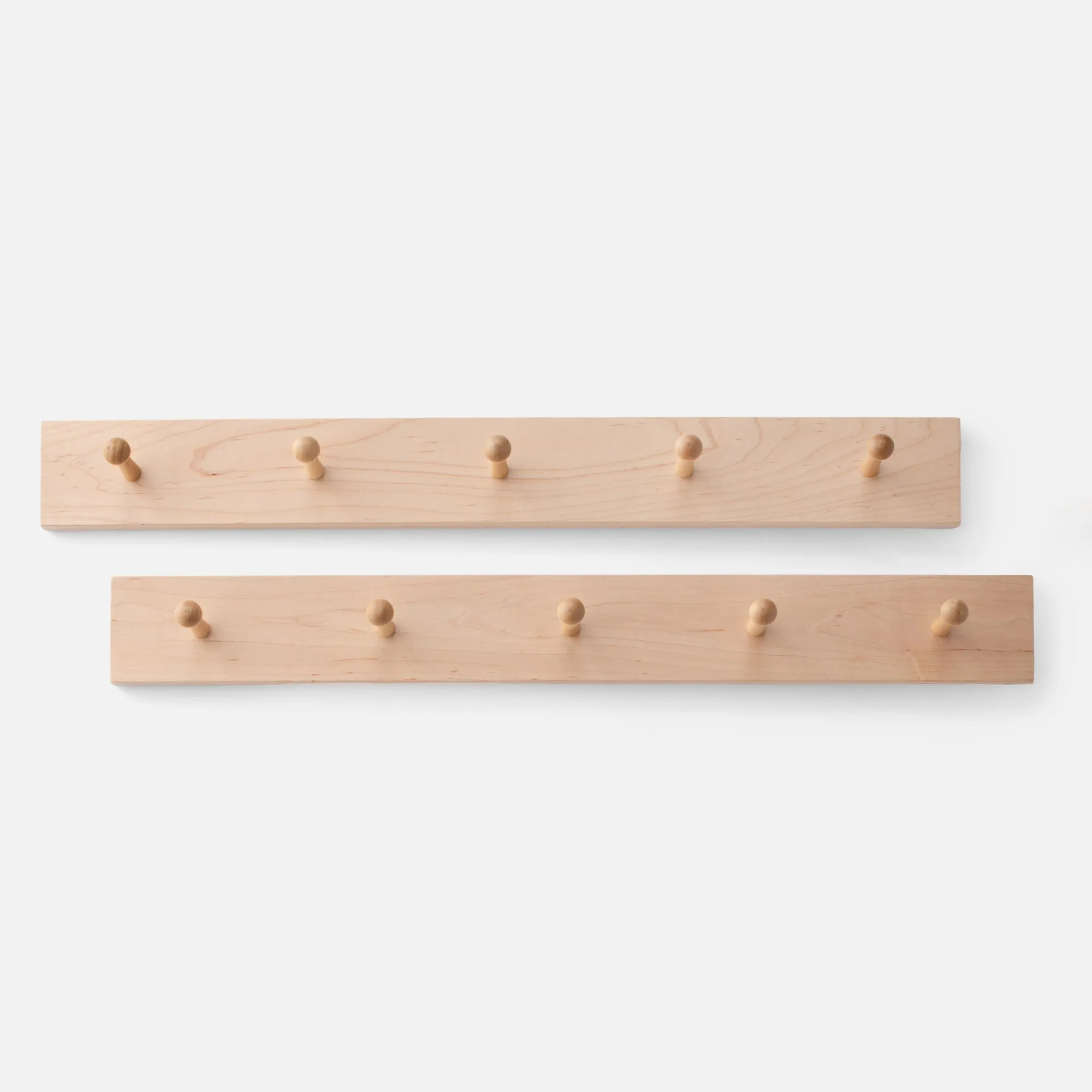5 Hook Peg Rail