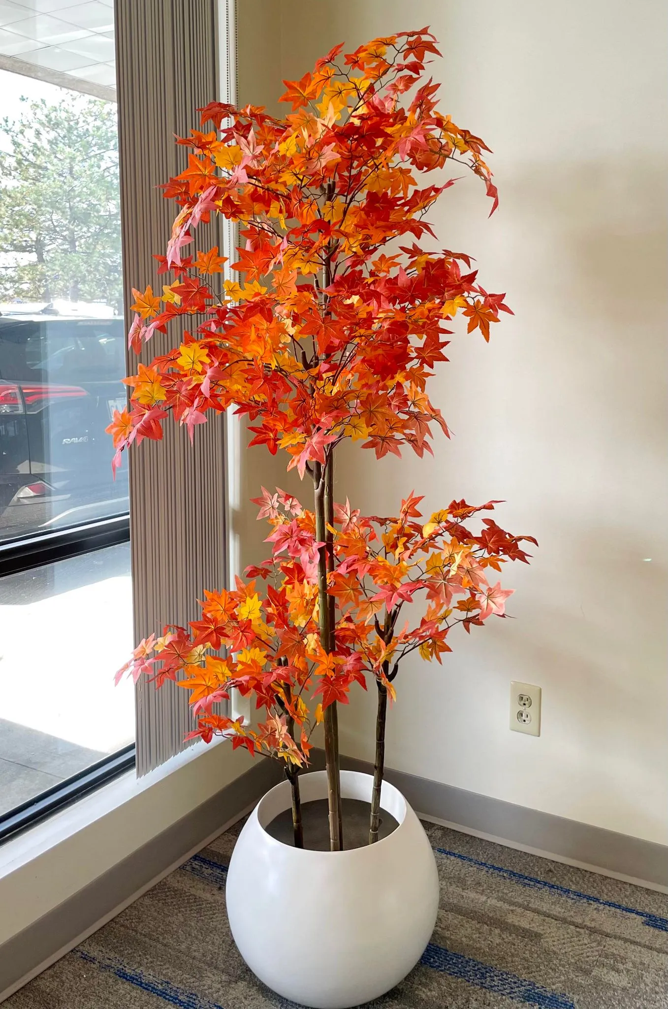 Artificial Maple Tree - 6'