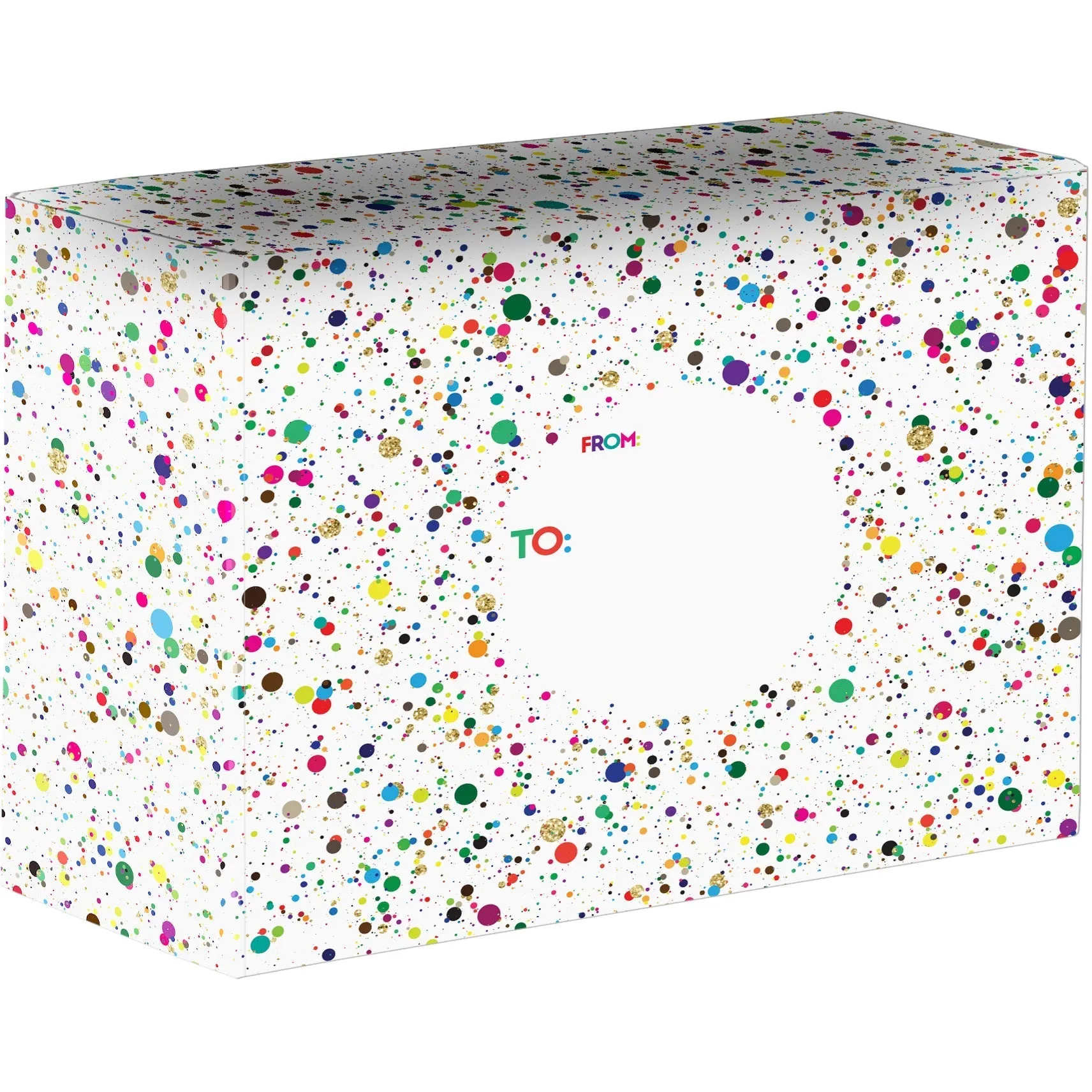 Assorted Decorative Mailing Box Bundle, 12-Count
