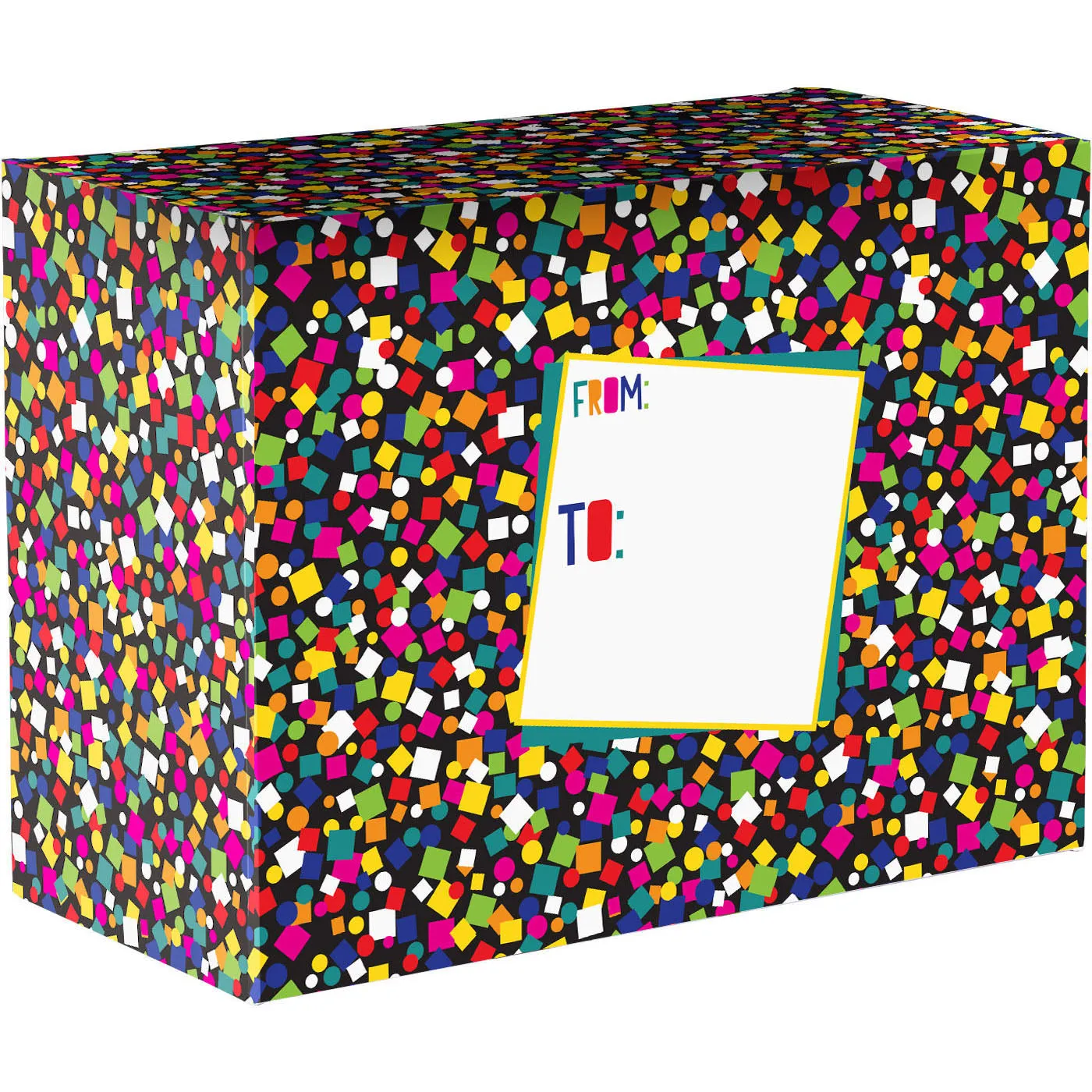 Assorted Decorative Mailing Box Bundle, 12-Count