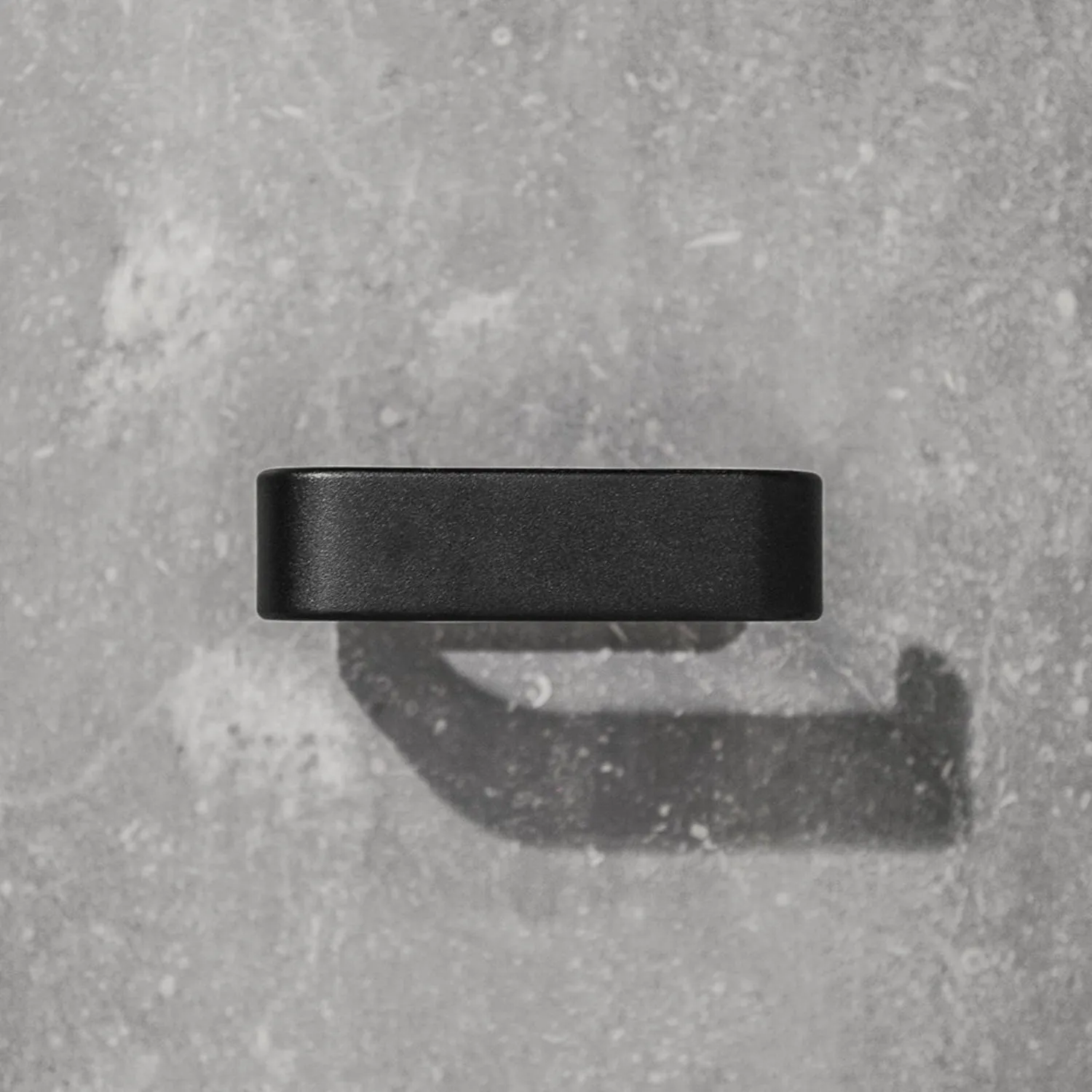 audo copenhagen (menu) | norm toilet roll holder | matte black - DC