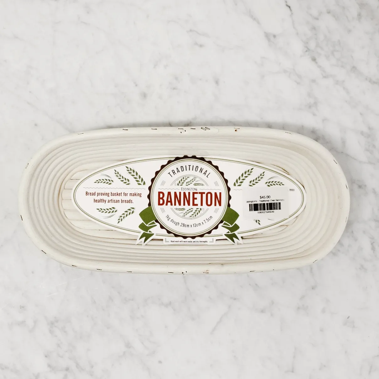 Banneton Bread Proofing Basket - Oval