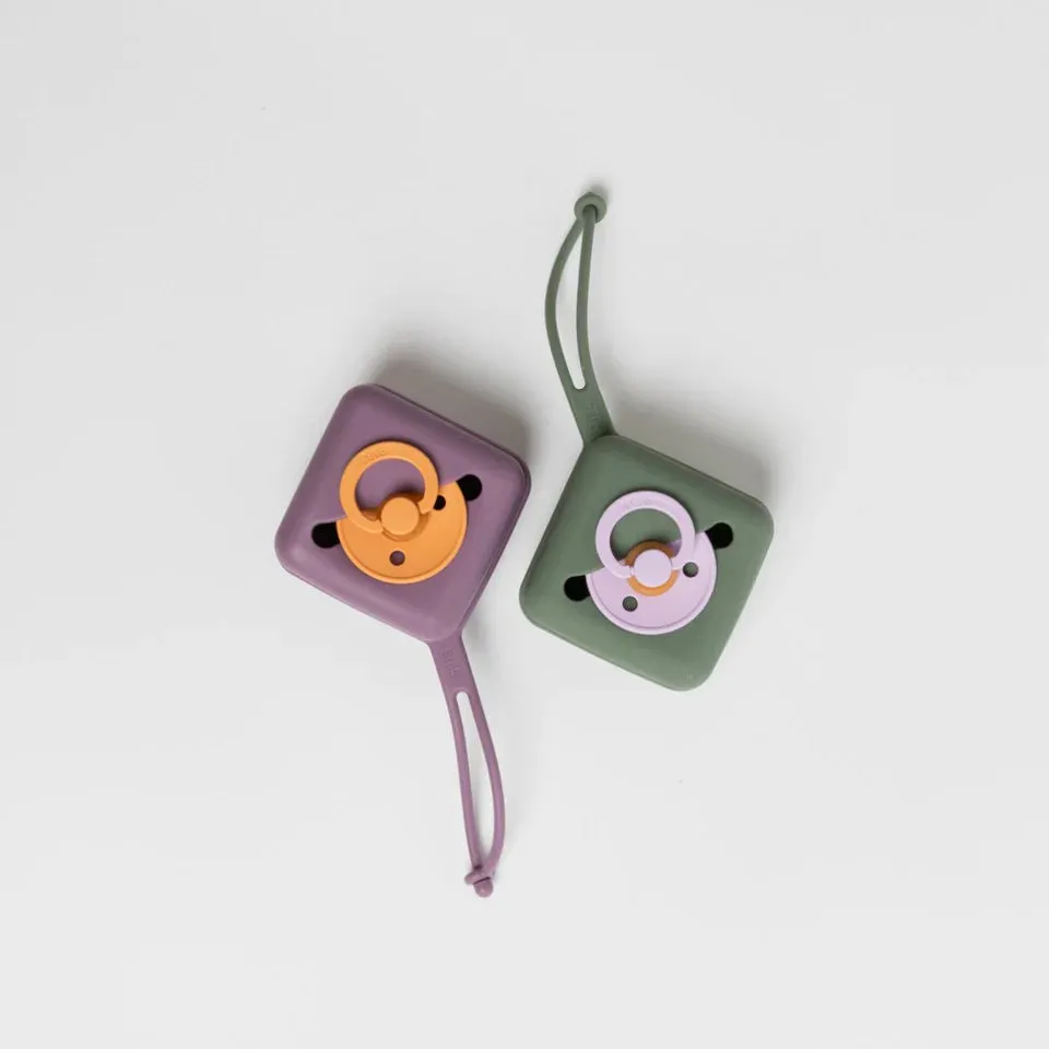Bibs Pacifier Soft Case