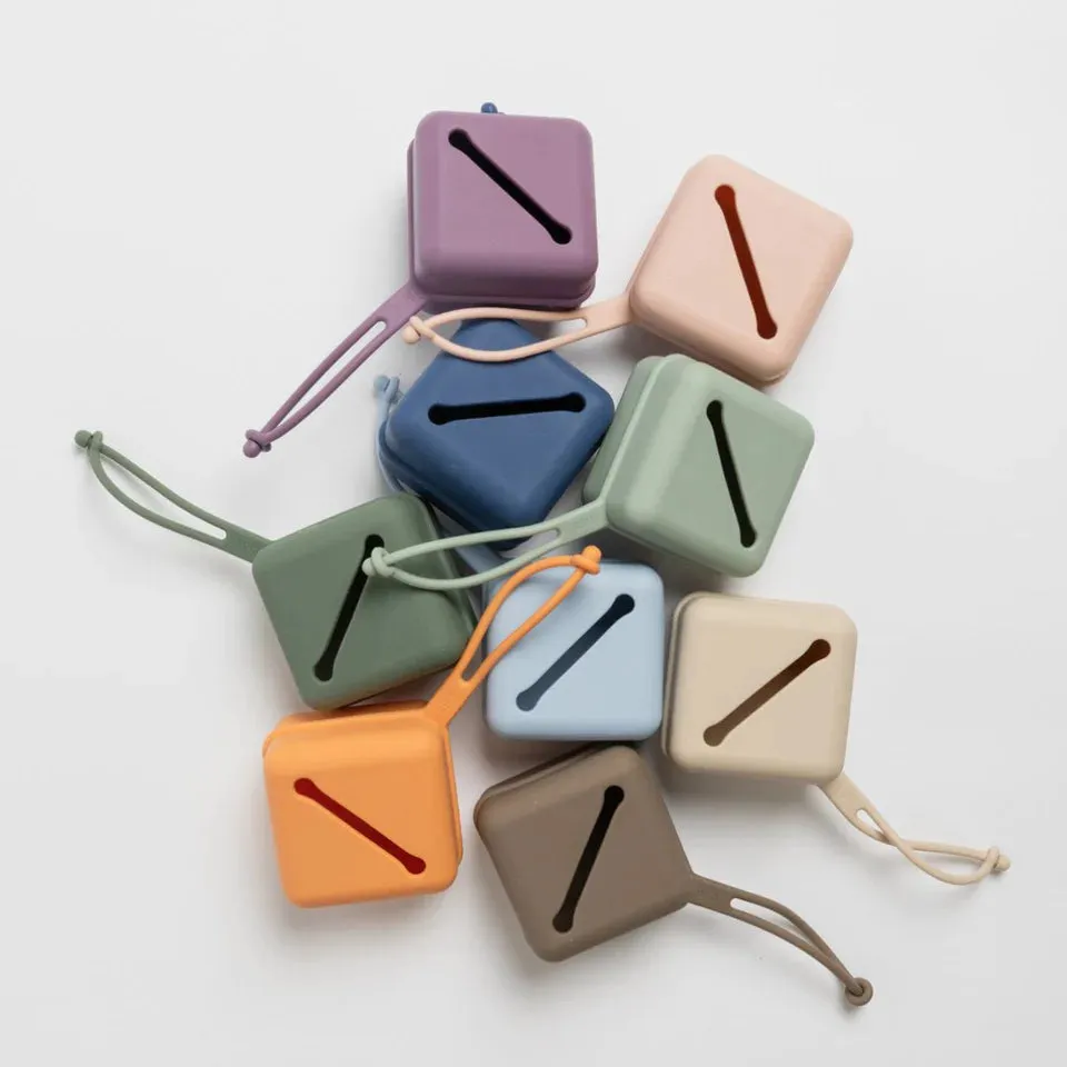 Bibs Pacifier Soft Case