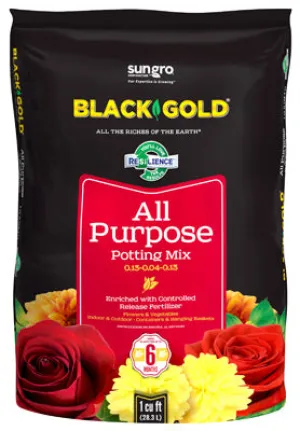 Black Gold® All Purpose Potting Mix - 1 Cubic Foot