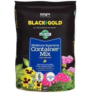 Black Gold® Moisture Supreme Container Mix - 1 CF