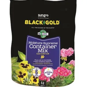 Black Gold Moisture Supreme Potting Mix
