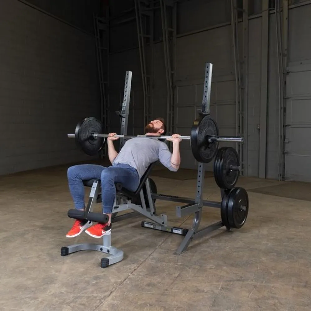 Body-Solid Powerline Multi Press Rack PMP150
