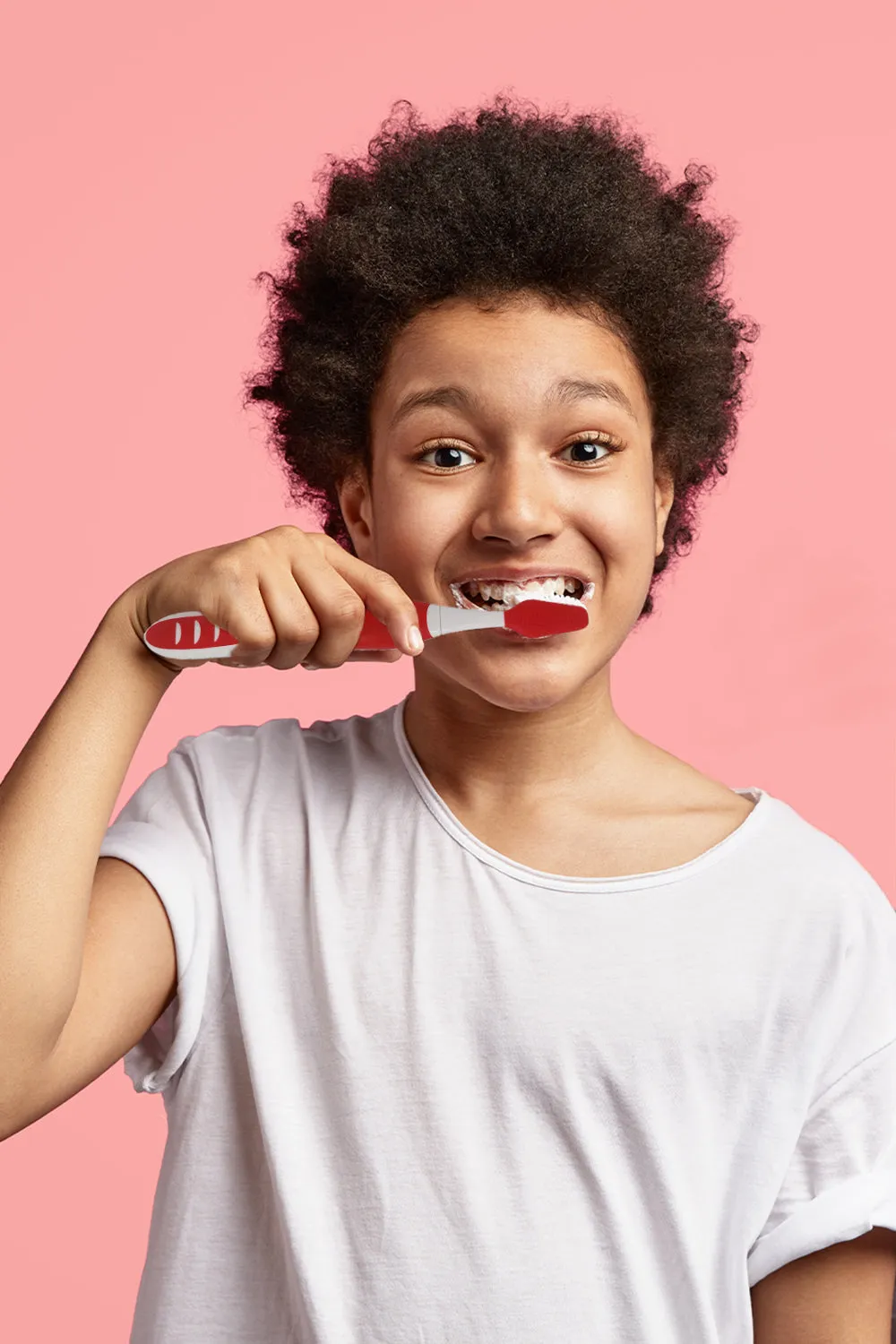 Brush Buddies Justin Bieber Singing Toothbrush (Somebody to Love and Love me)-RED