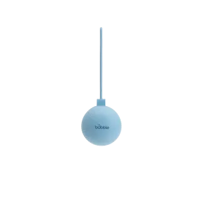 Bubble Silicone Pacifier Holder - Blue