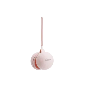 Bubble Silicone Pacifier Holder - Pink