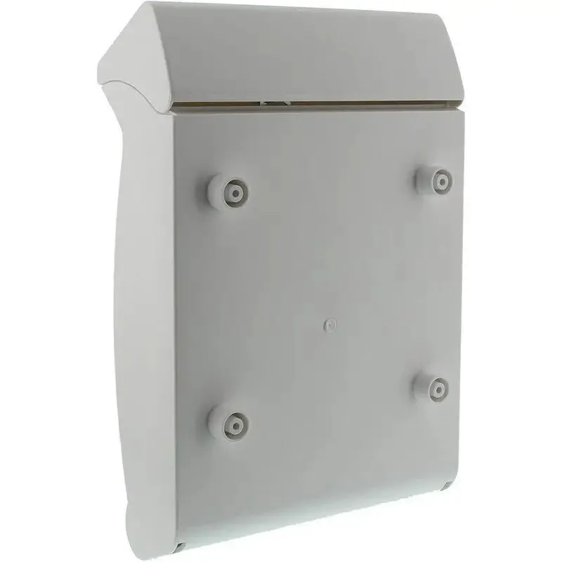 Burg-Wachter Sterling Swing High Quality Plastic Post Box - White