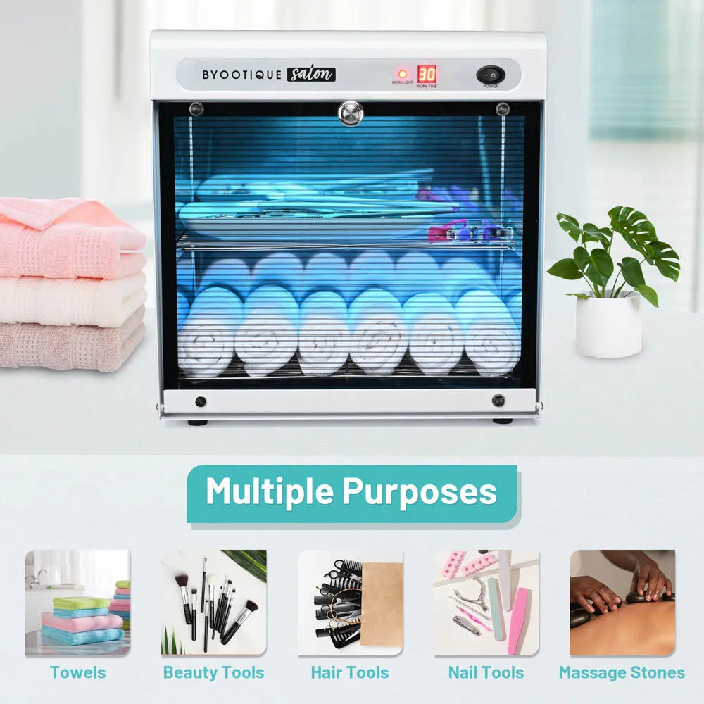 Byootique 16L Towel Warmer Cabinet UV Sterilizer