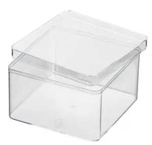 Clear Acrylic Boxes 4.25"x4.25"x2.25" 8 Pack