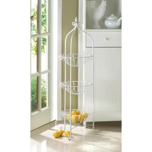 Corner Basket Stand
