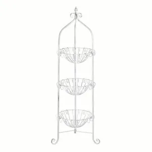 Corner Basket Stand