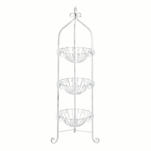 Corner Basket Stand