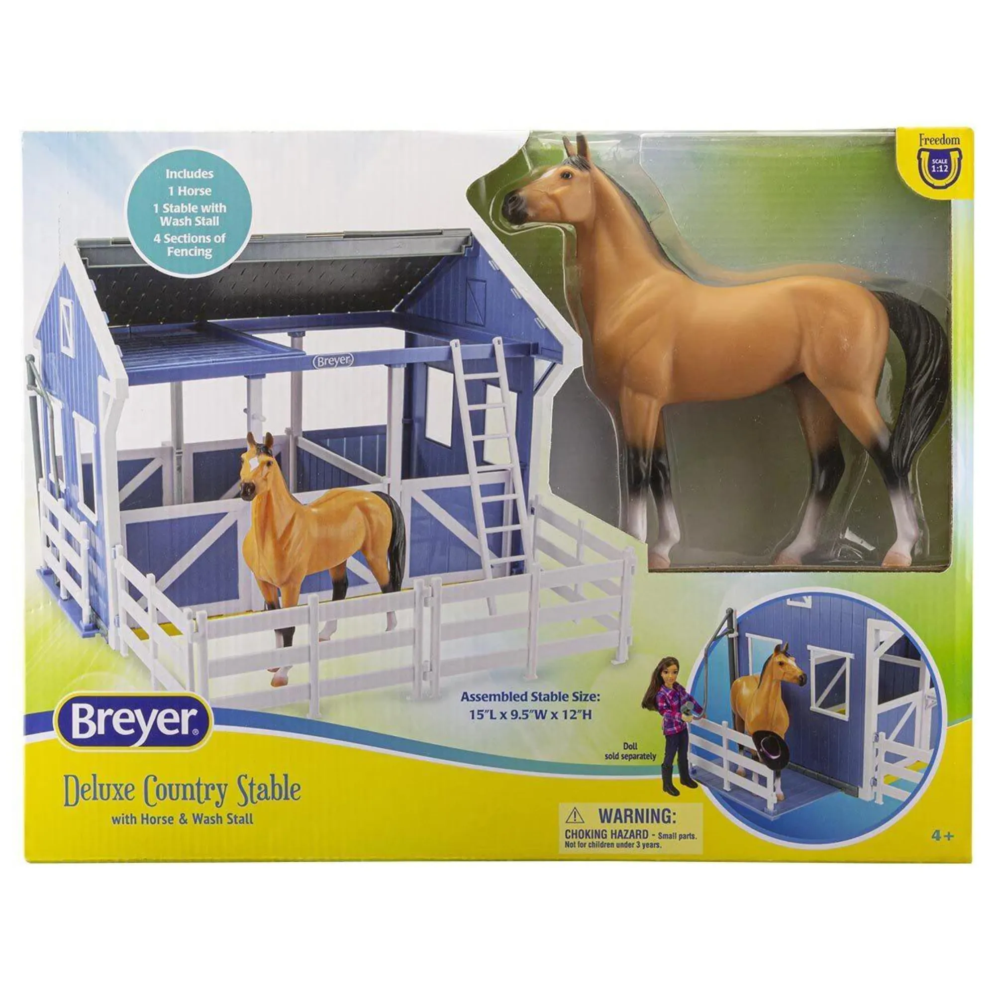 Country Stable with Wash Stall