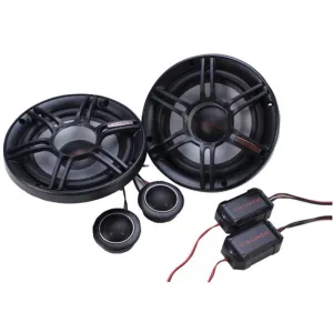 Crunch CS65C CS Series 6.5 300-Watt 2-Way Component Speaker System
