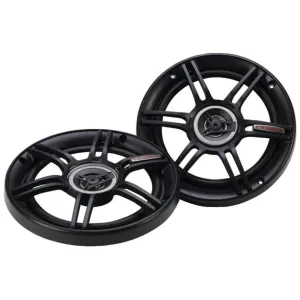 Crunch CS65CXS CS Series Speakers (6.5 Shallow Mount, Coaxial, 300 Watts)