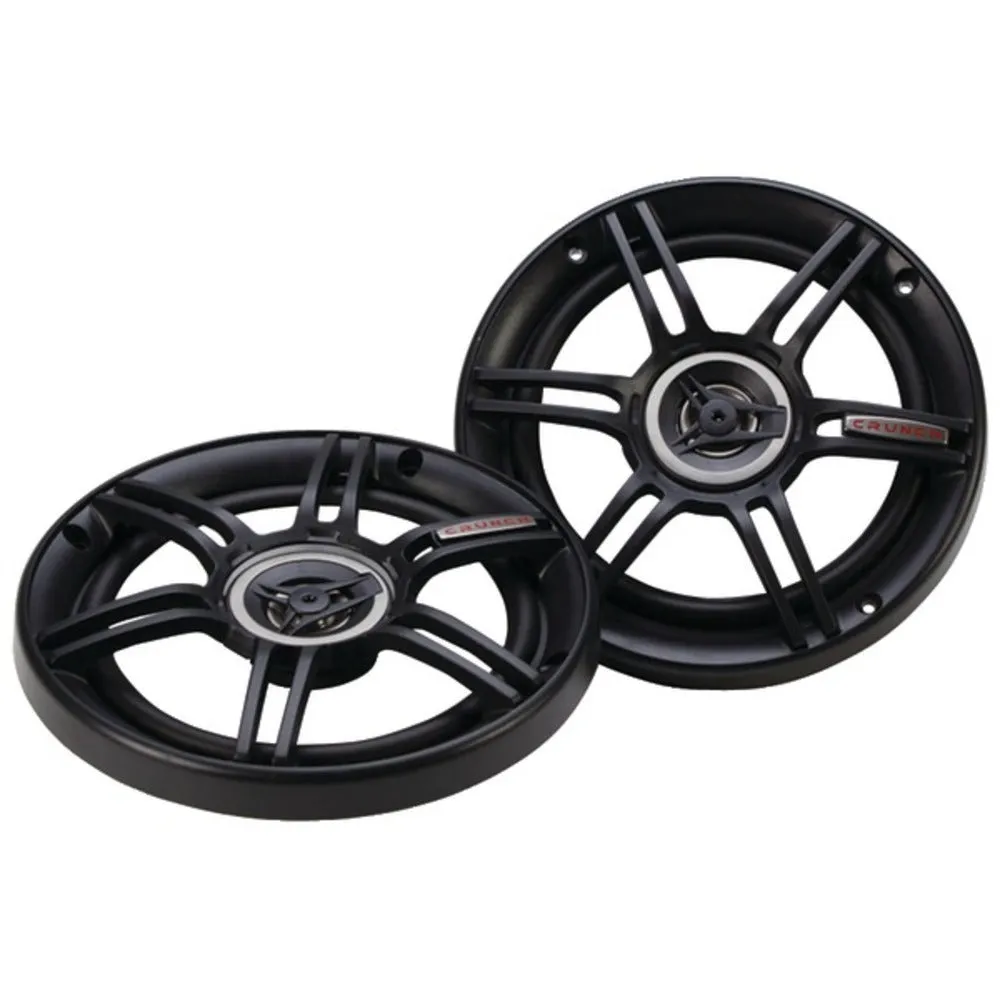 Crunch CS65CXS CS Series Speakers (6.5 Shallow Mount, Coaxial, 300 Watts)