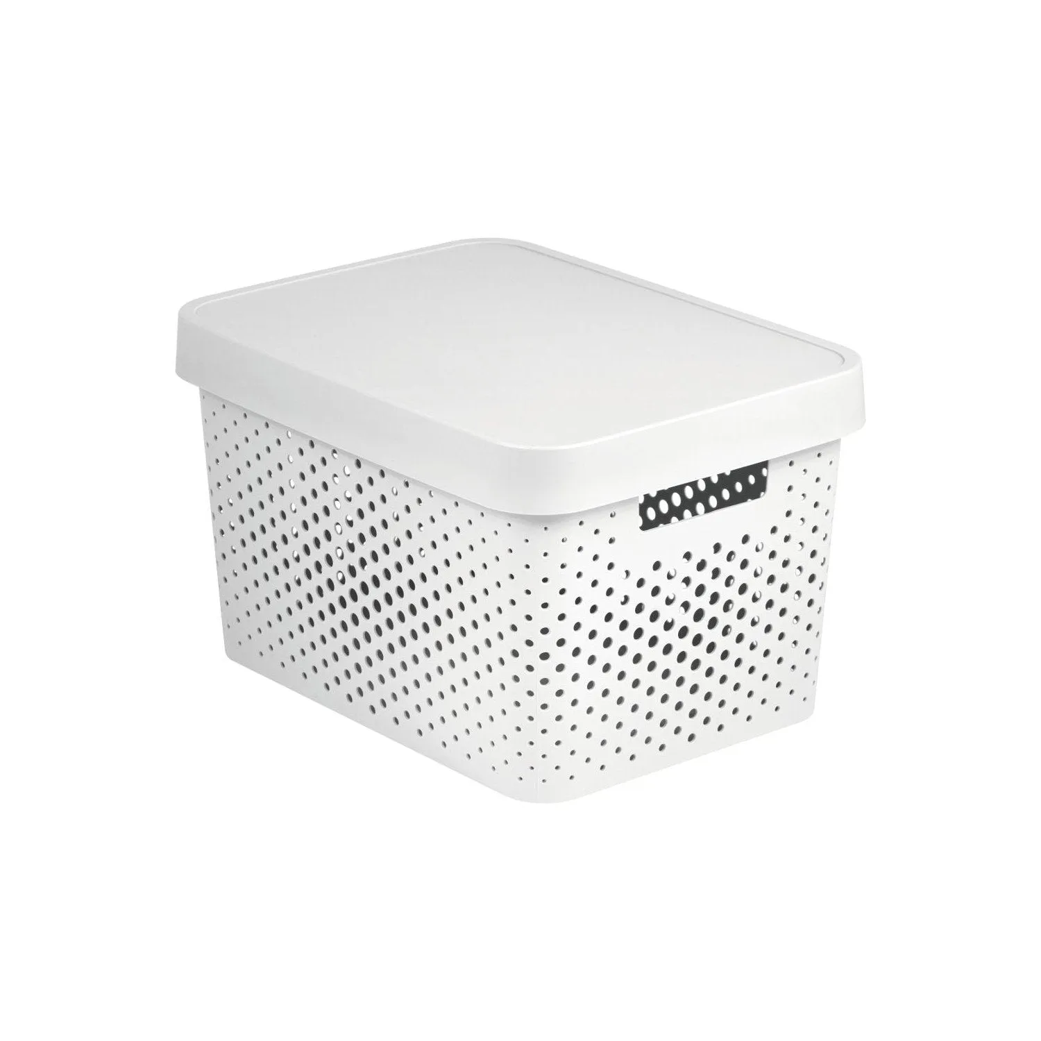 Curver 229153 Storage Box Container Lidded Lid Organizer 17L