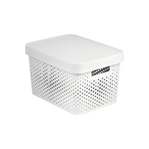 Curver 229153 Storage Box Container Lidded Lid Organizer 17L