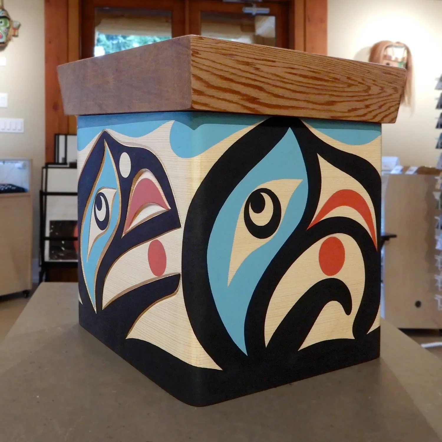 Custom Cedar Bentwood Boxes by Trevor Hunt
