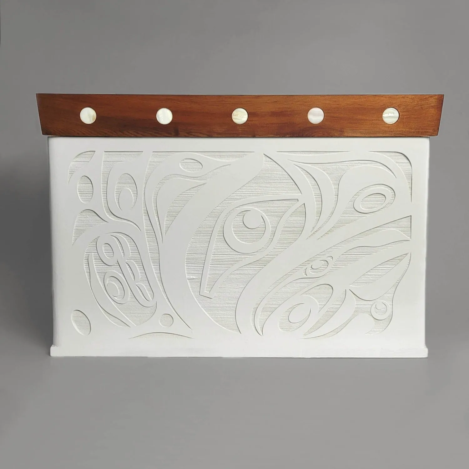 Custom Cedar Bentwood Boxes by Trevor Hunt