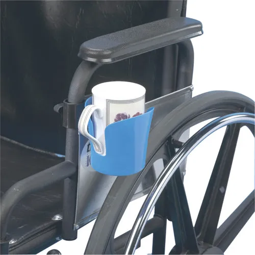 Drive, Heel Loops for Swing Away Foot Rest, 1 Pair