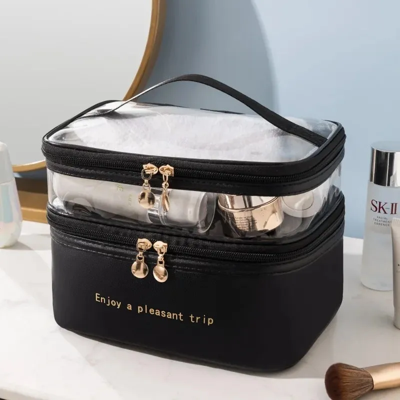 Easy and Convenient Travel Cosmetic Bag Organizer